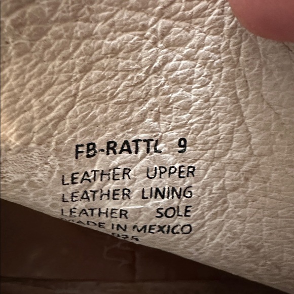 FREEBIRD Rattl heeled open toe boots 9 - Picture 7 of 9